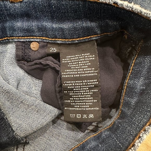 J Brand Maria Skinny High-Rise Jeans In Identity Destruct - Picture 11 of 12